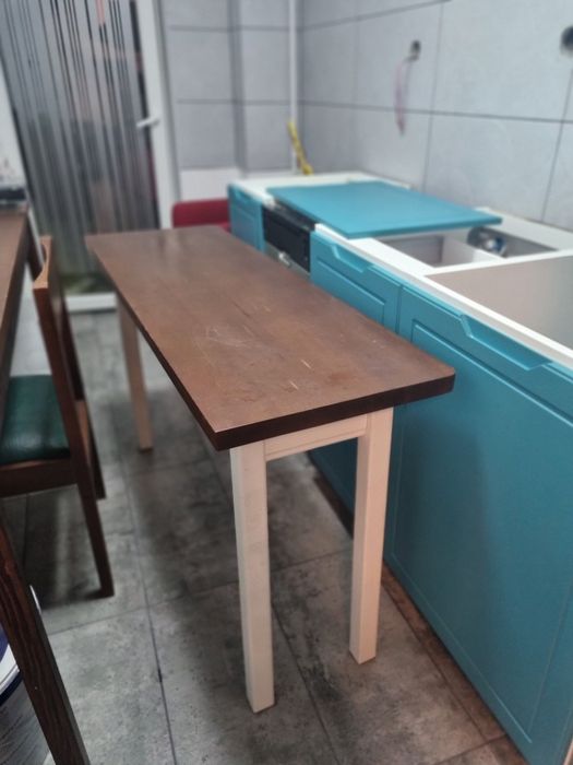 Masa lemn masiv fag ingusta