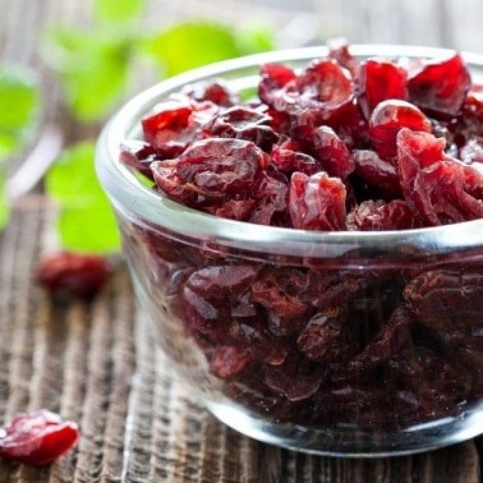 Сушеные российский клюква сухофрукты