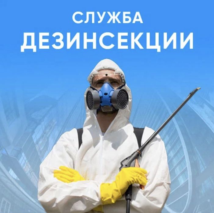 Дизенфекция Тараз Кандала таракан клопы