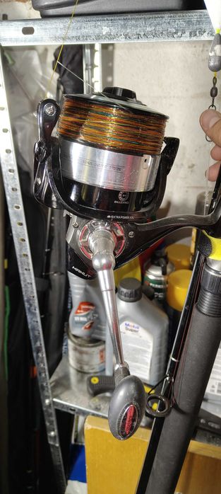 Риболовни макари DELPHIN Mamut 12000 и 10000