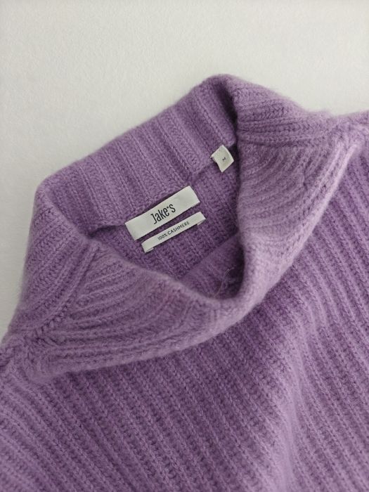 Jake's cashmere casmir vesta lavender