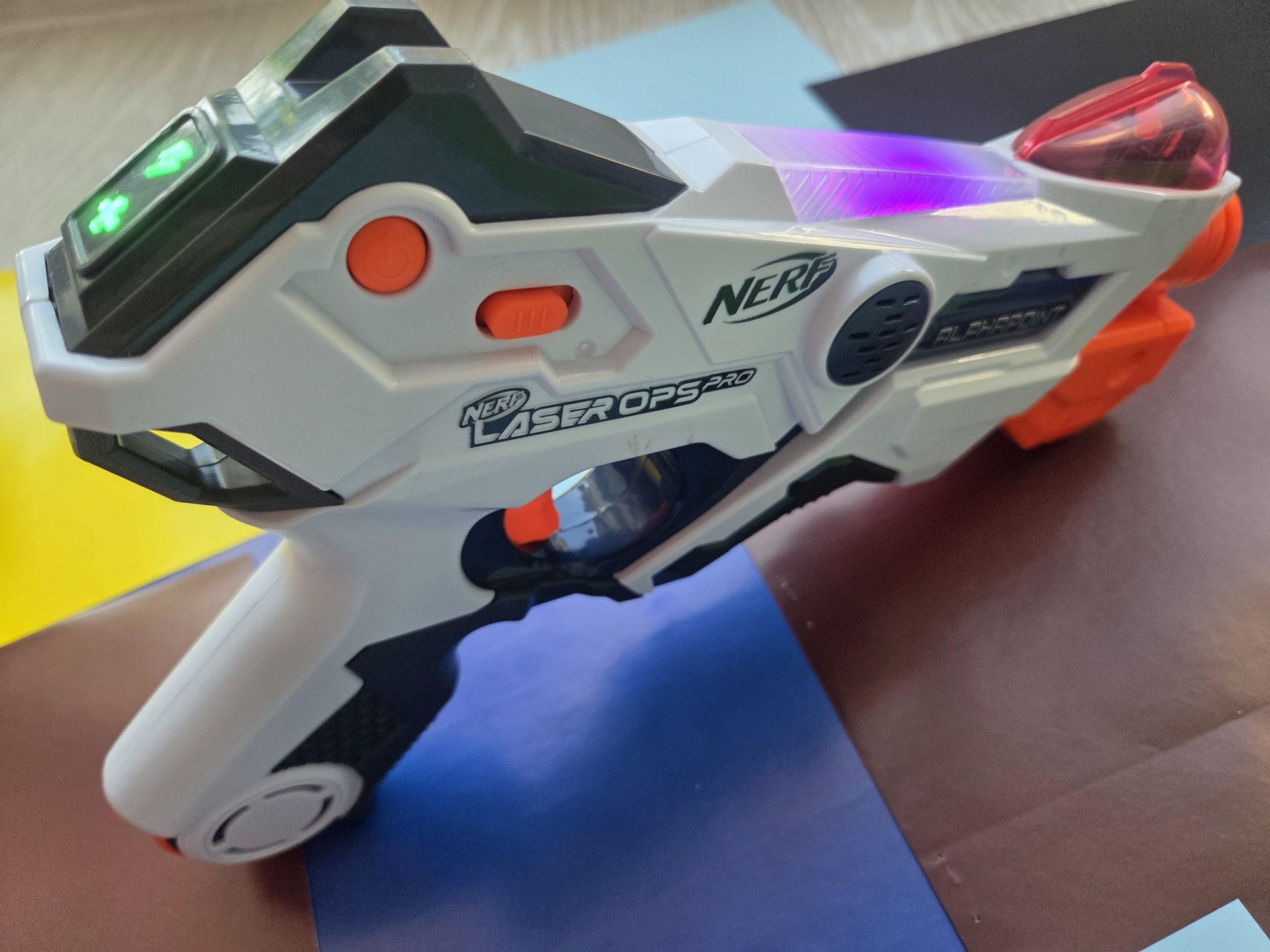 Blaster NERF OPS Alphapoint 2, laser tag