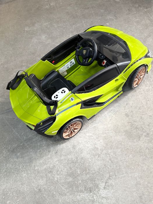 Детска електическа кола Lamborghini Sean