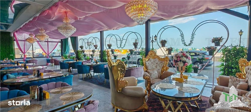 Restaurant Cu Terasa 300Mp, Complet Mobilatutilat, Chirias Existent, I