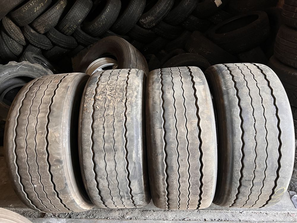 4 anvelope camion mega 385/55/22.5 , Bridgestone , DOT 2022 !