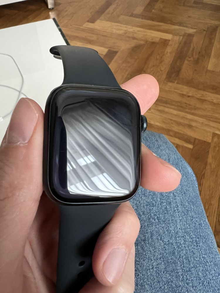 Apple Watch Series 7 Midnight Aluminum 45mm GPS