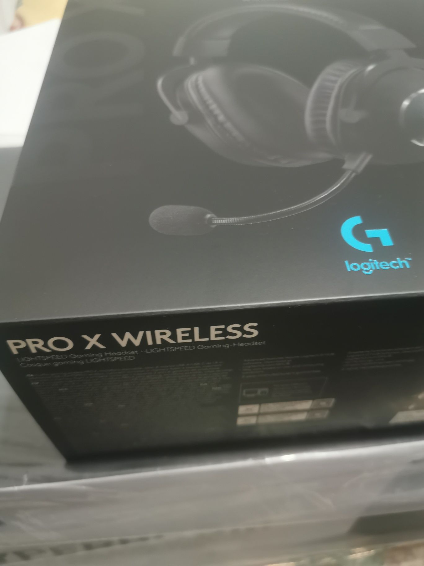 Casti Wireless LOGITECH Pro X LIGHTSPEED Noi Sigilate!