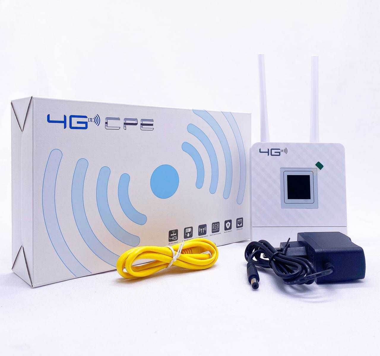 Wi-Fi Router 4G CPF903 Sim/Optical Termiz Shahrida Dostavka Bor