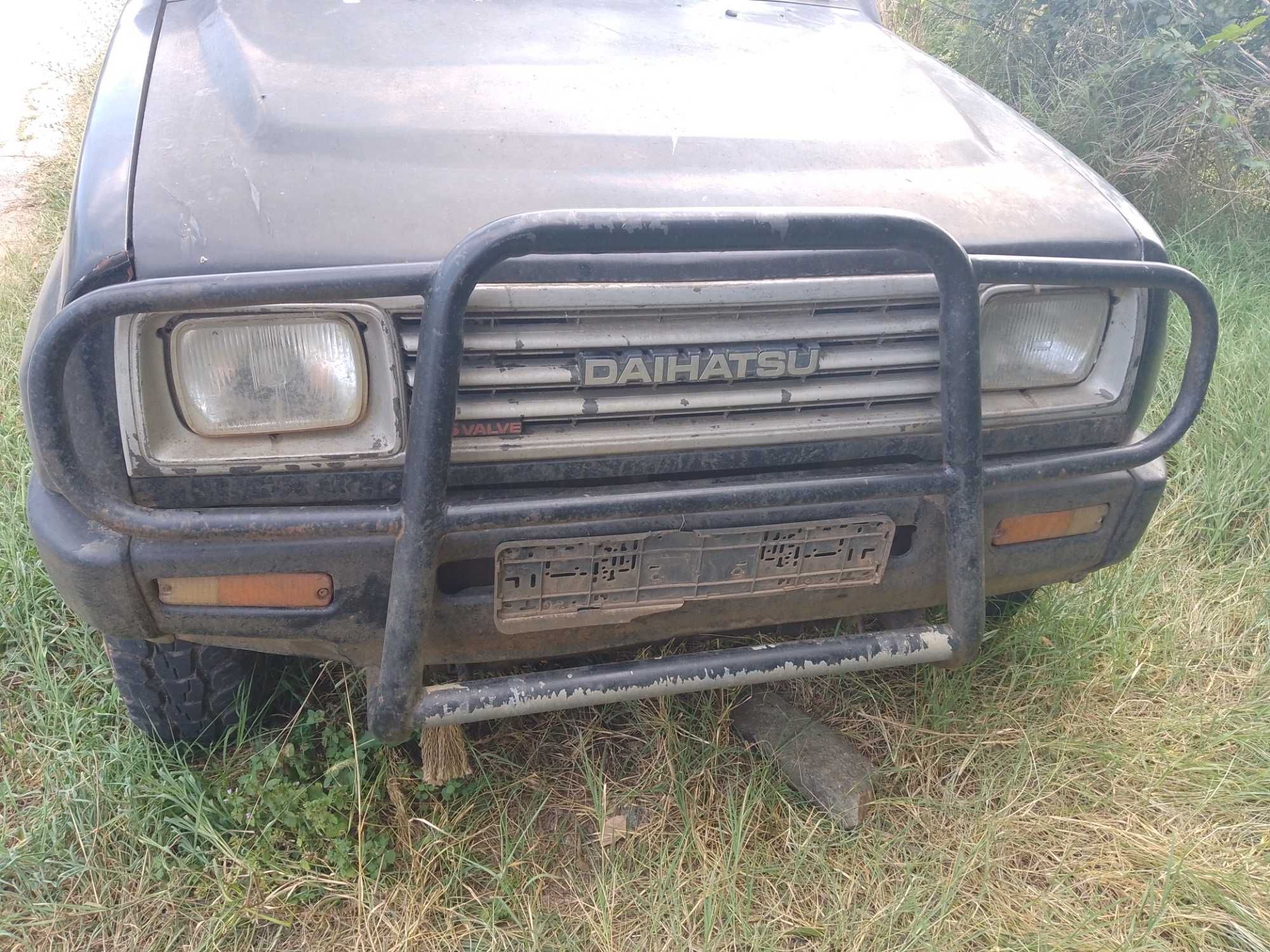 Радиатор ( рециклиран), стъкла daihatsu feroza и ролбар