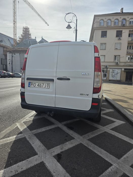 Vând Mercedes Vito 2,2 TDI  2008