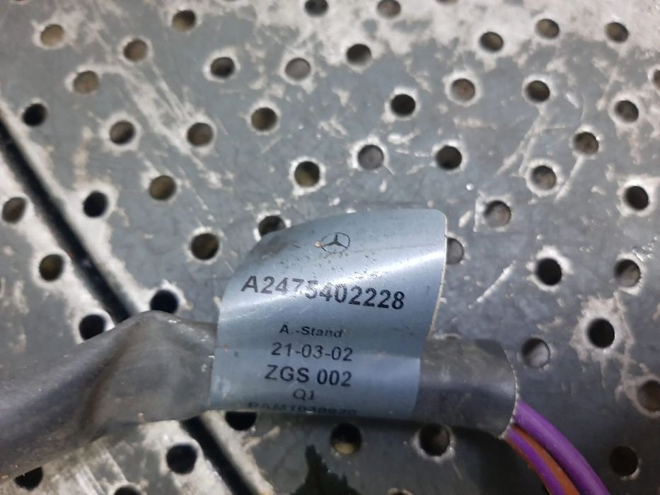 cablu instalatie electrica 2.0b 260920 mercedes a-class a35 amg w177  euro 6 a2475402228