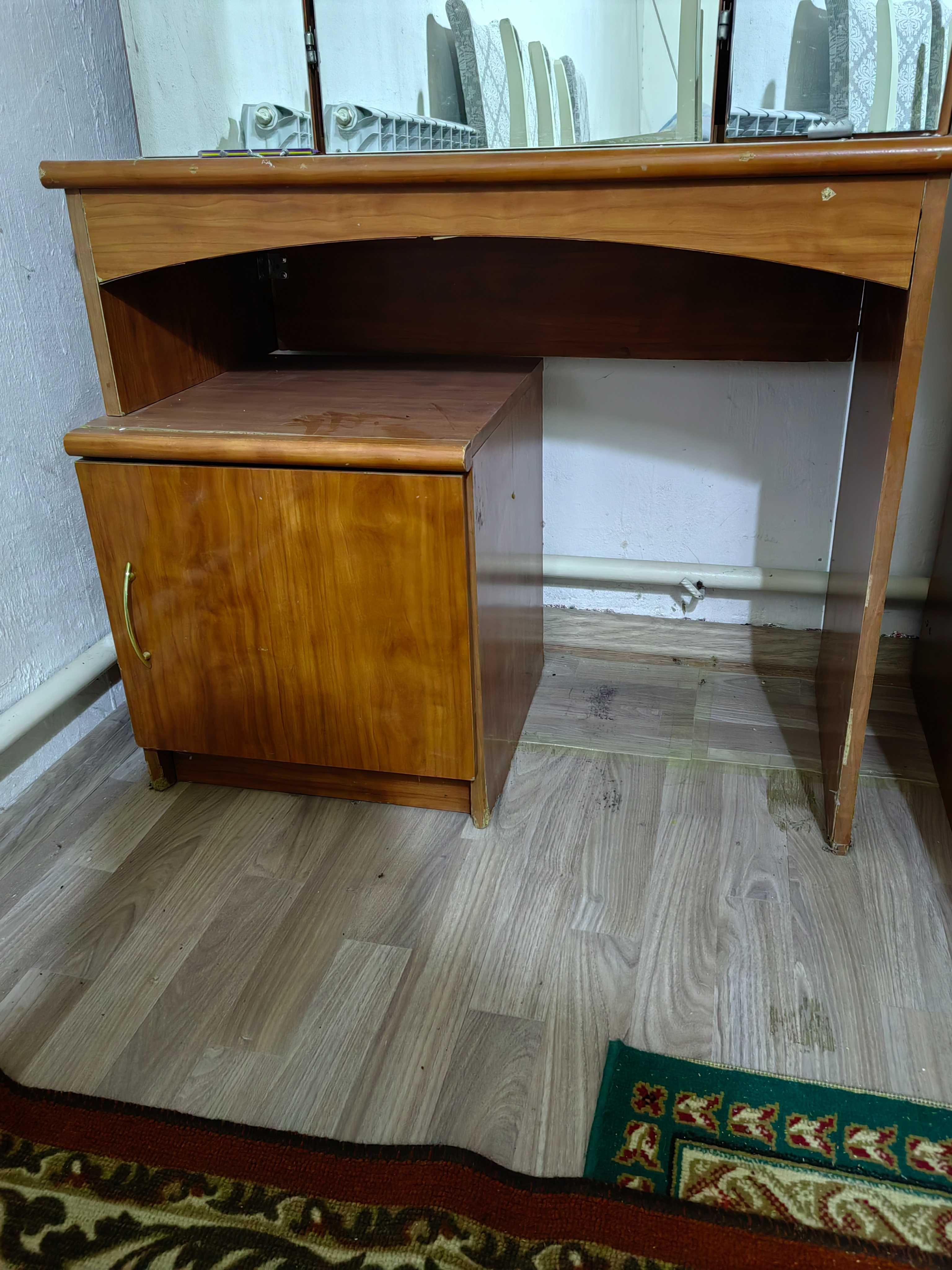 Кровать + камод ШАТУРА бамбук