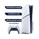 Ps5 slim Disk 1TB + controller dual sense , Playstation 5 digital