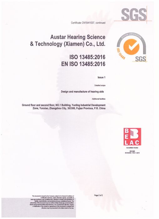 Цифровой слуховой аппарат Cadenza Fi6