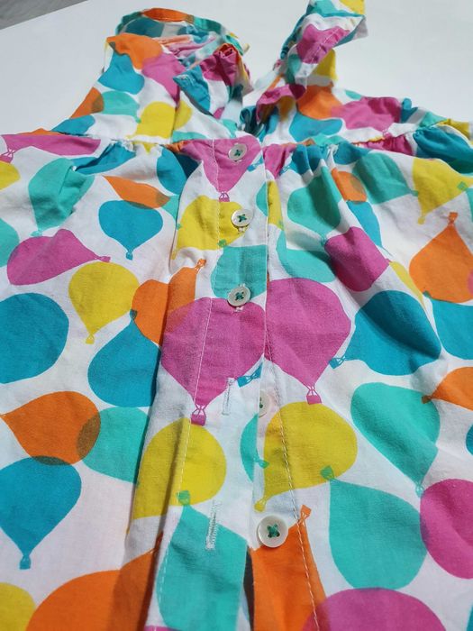 Rochita Minoti multicolora, marimea 68-74 cm, 6-9 luni