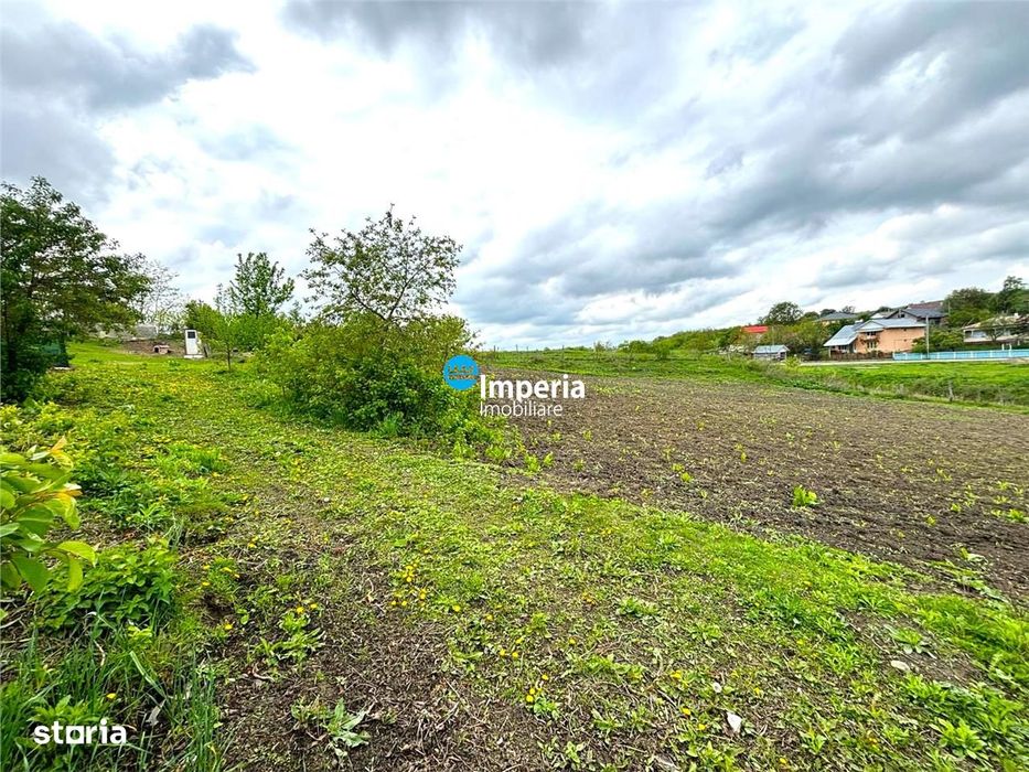 Teren la asfalt 2 lot de 886 mp,  sat. Proselnici, Miroslava