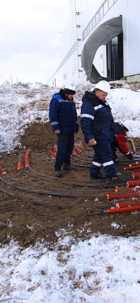 Електрик електрик ишларини киламиз сифатли килиб келишилган холда