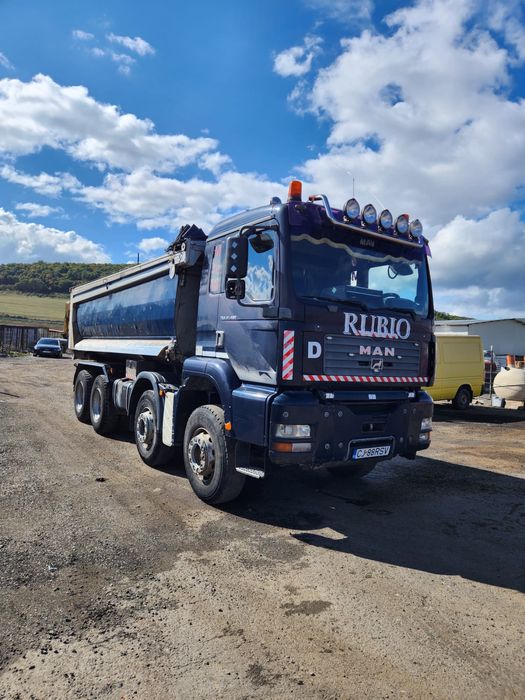 Vand bascula 8x4  MAN