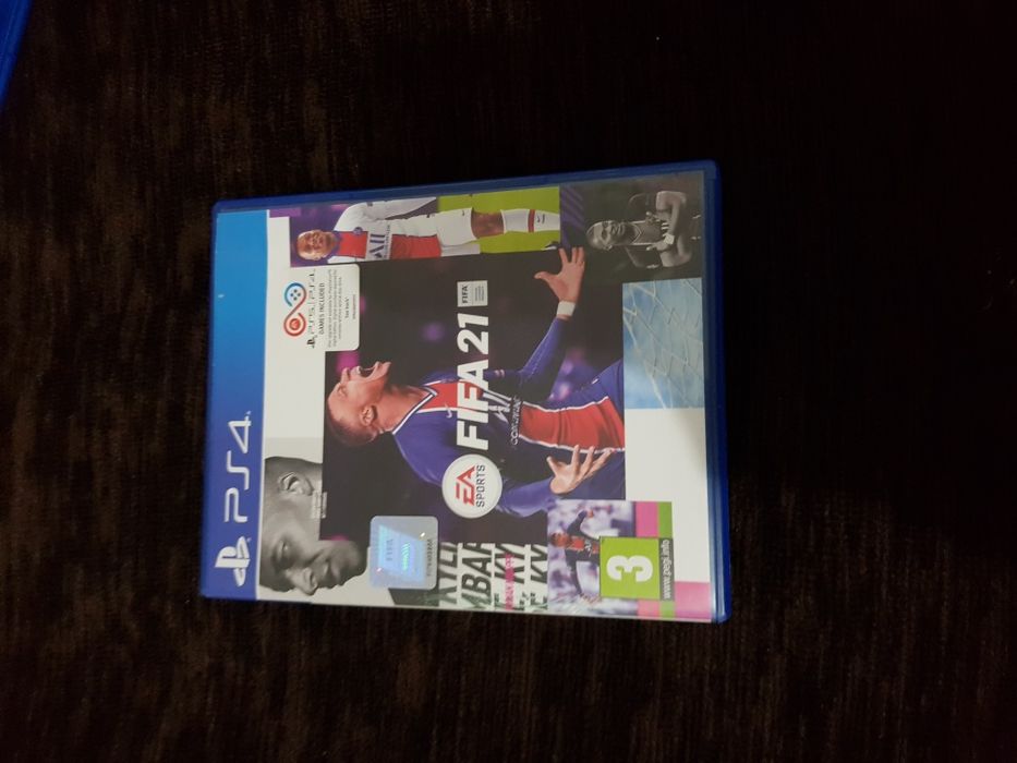 Fifa 21 for ps4.