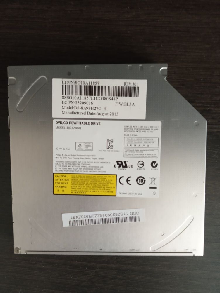 Продам DVD ROM 12,7