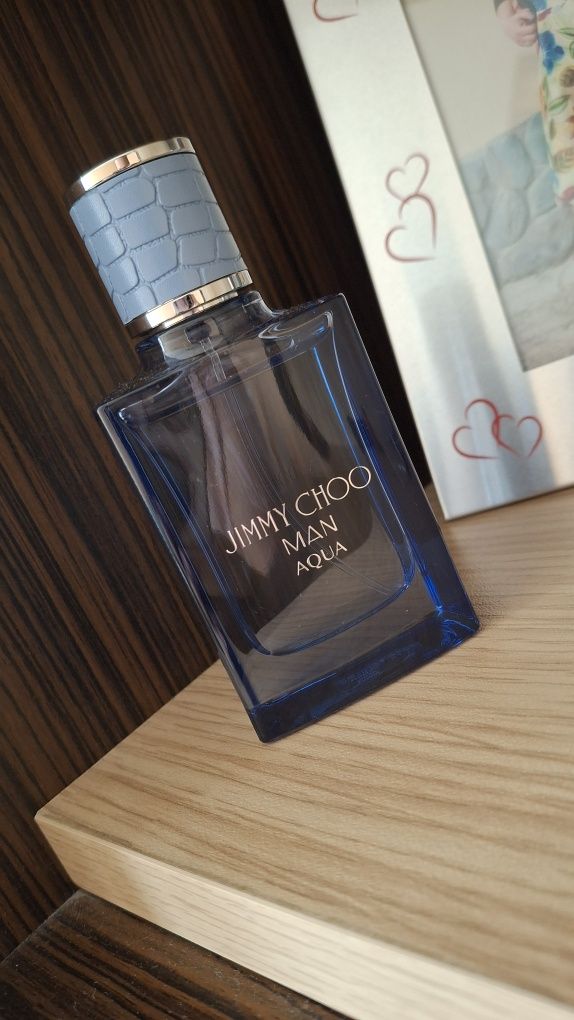 Нов мъжки оригинален парфюм на Jimmy Choo 30 ml