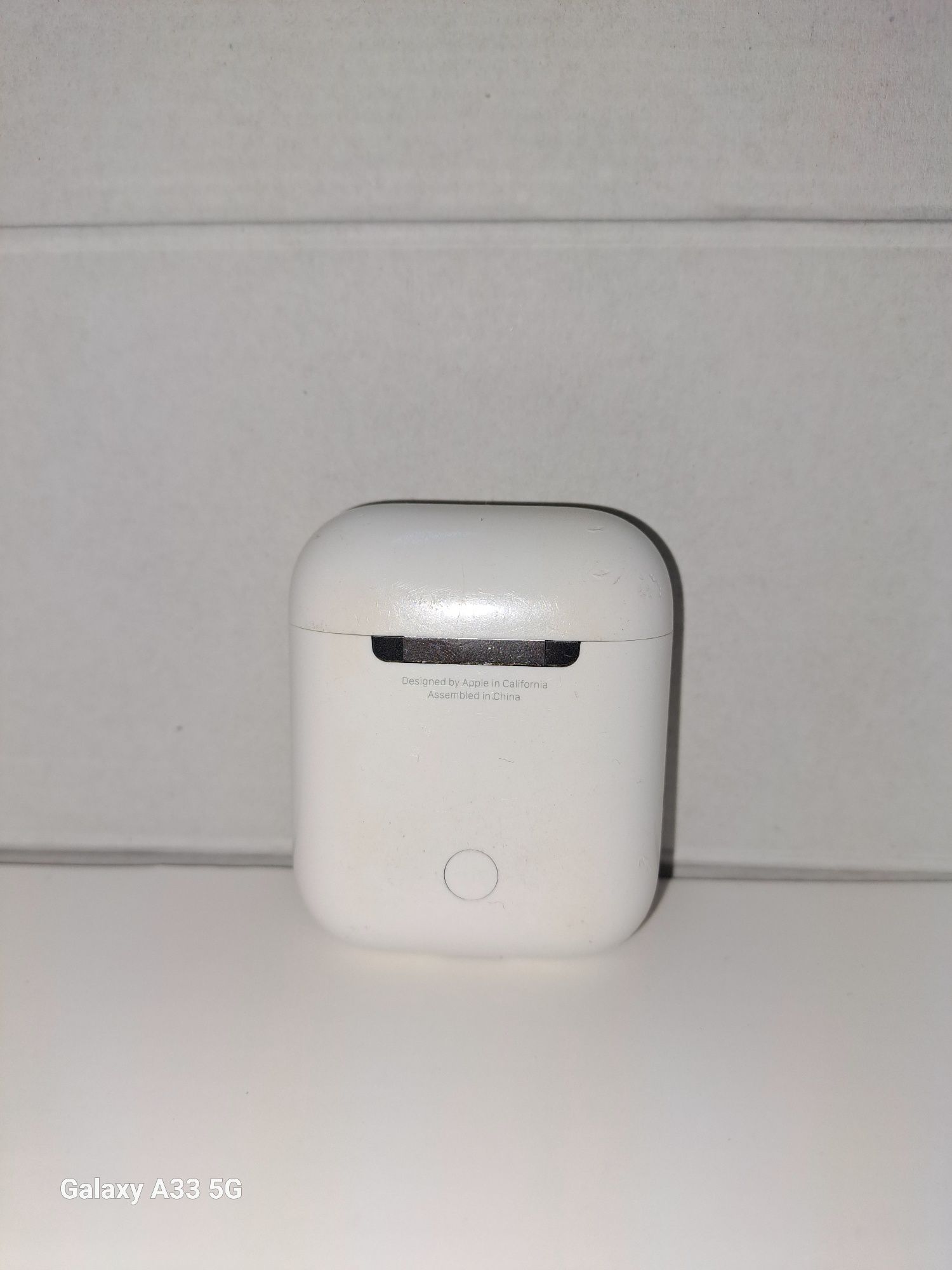 Слушалки Apple AirPods 2, White