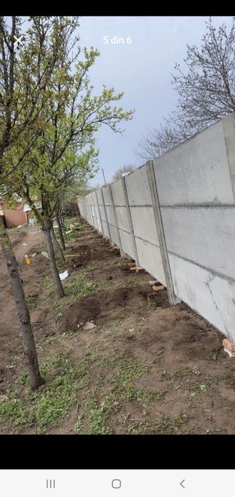 Vand gard simplu si cu model