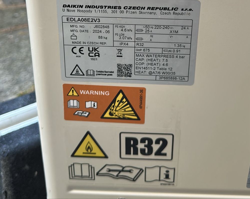 Pompa de caldura Daikin