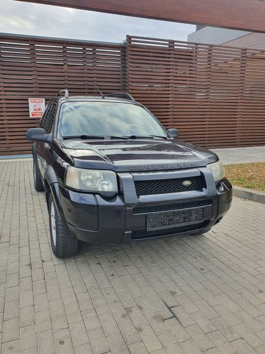 Land Rover freelander 1