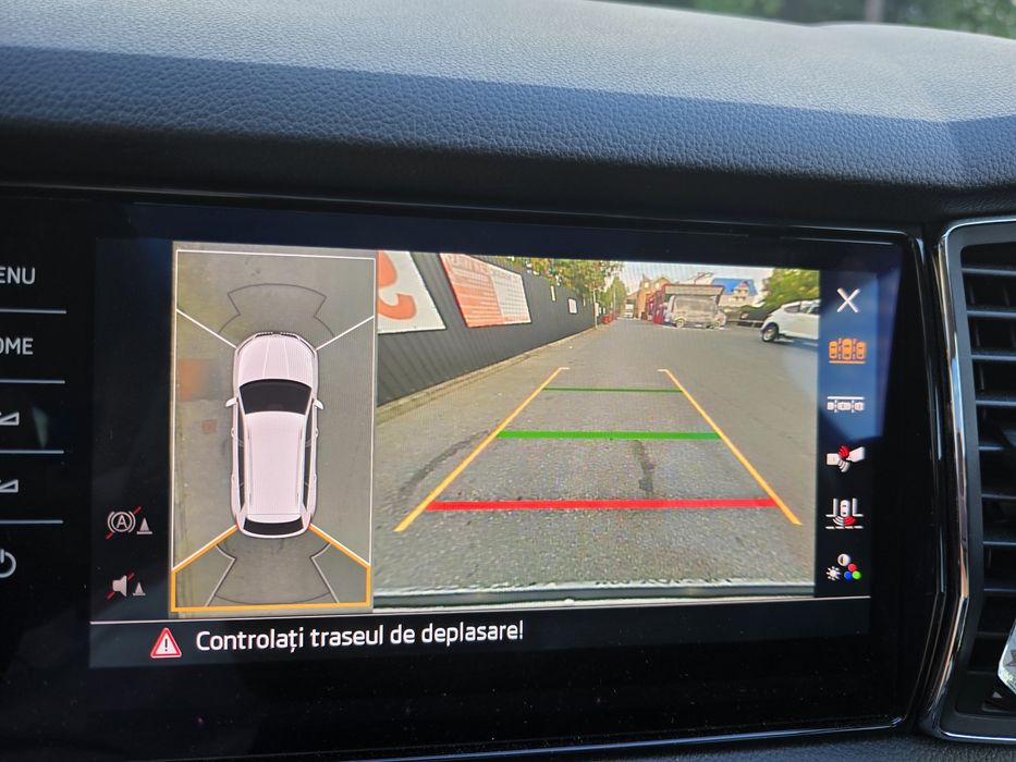 Skoda kodiaq motor 2.0