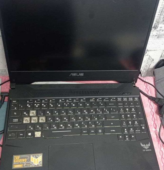 Недорого Геймерский ноутбук ASUS TUF Gaming FX505D