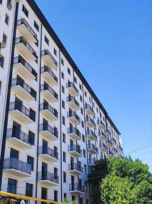 Salamatina новостройка, 2 комнатная 62м2 без ремонта с кадастром