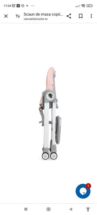 Scaun măsuță pt copii