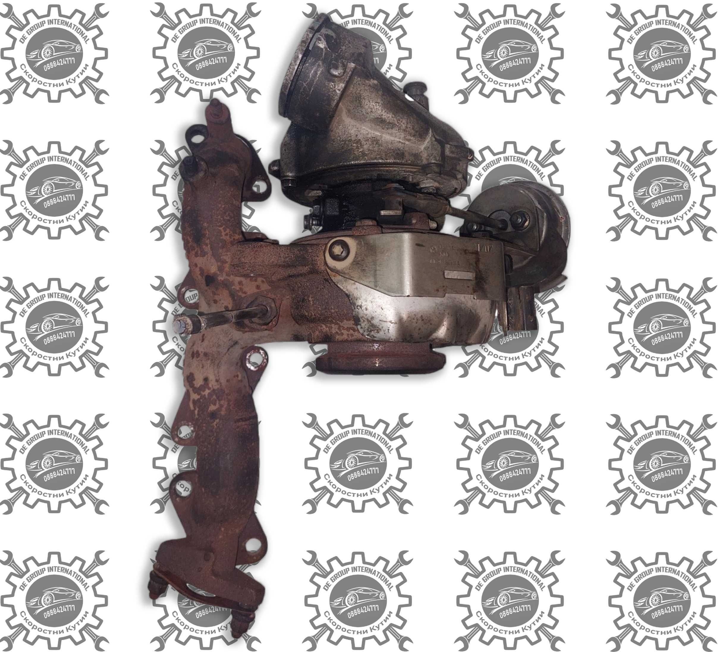 Турбина/Турбо - Audi/Volkswagen/Seat/Skoda - 2.0 TDI - (2005 г.+)