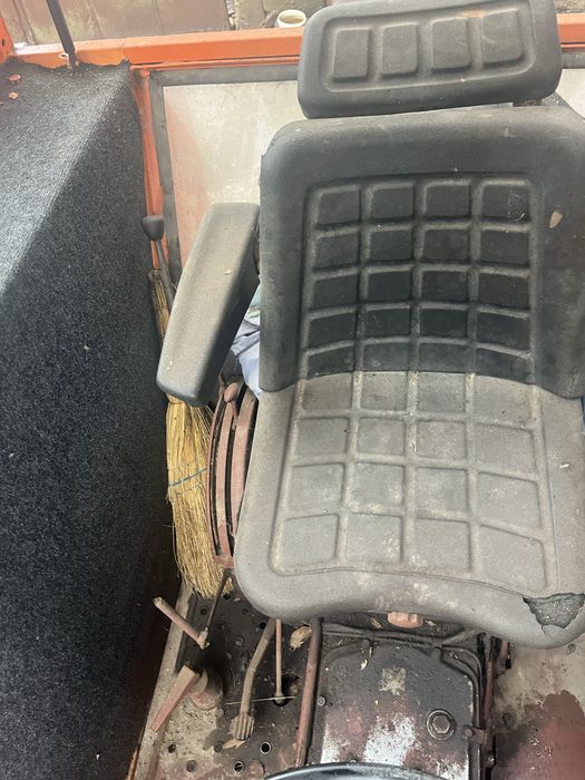 Vand tractor Someca 850