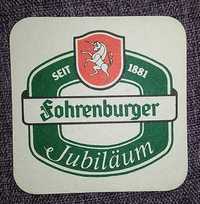 Костър на бира fohrenburger и paulaner