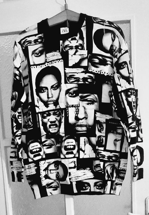 Еффктнк блузки иНов камуфлажен панталон-унисекс и