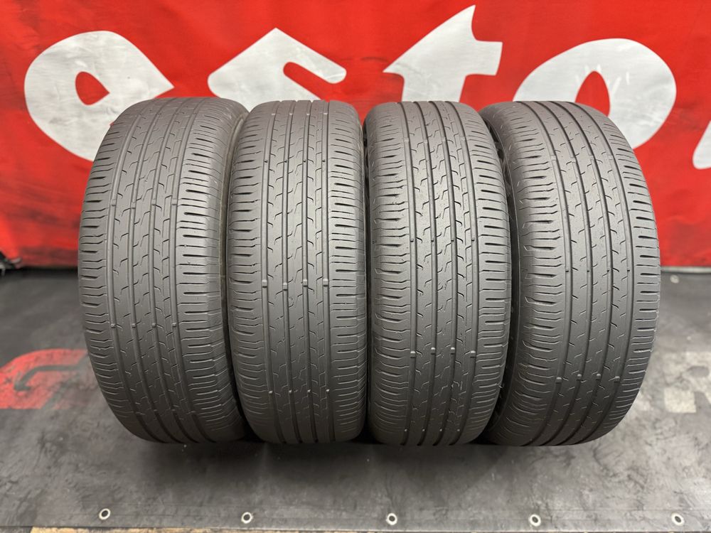 215 60 17, Летни гуми, Continental EcoContact6, 4 броя