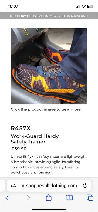 Vand pantofi de protectie de vara