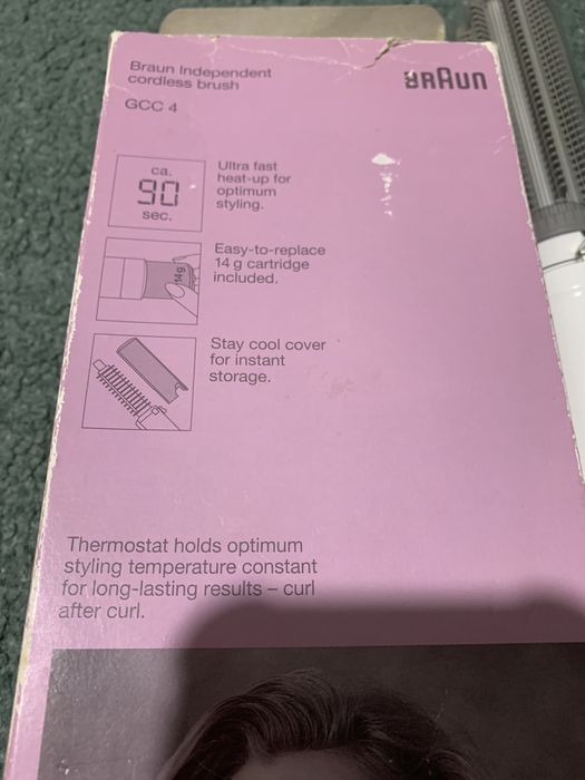 Ondulator Brown Portabil pe gaz