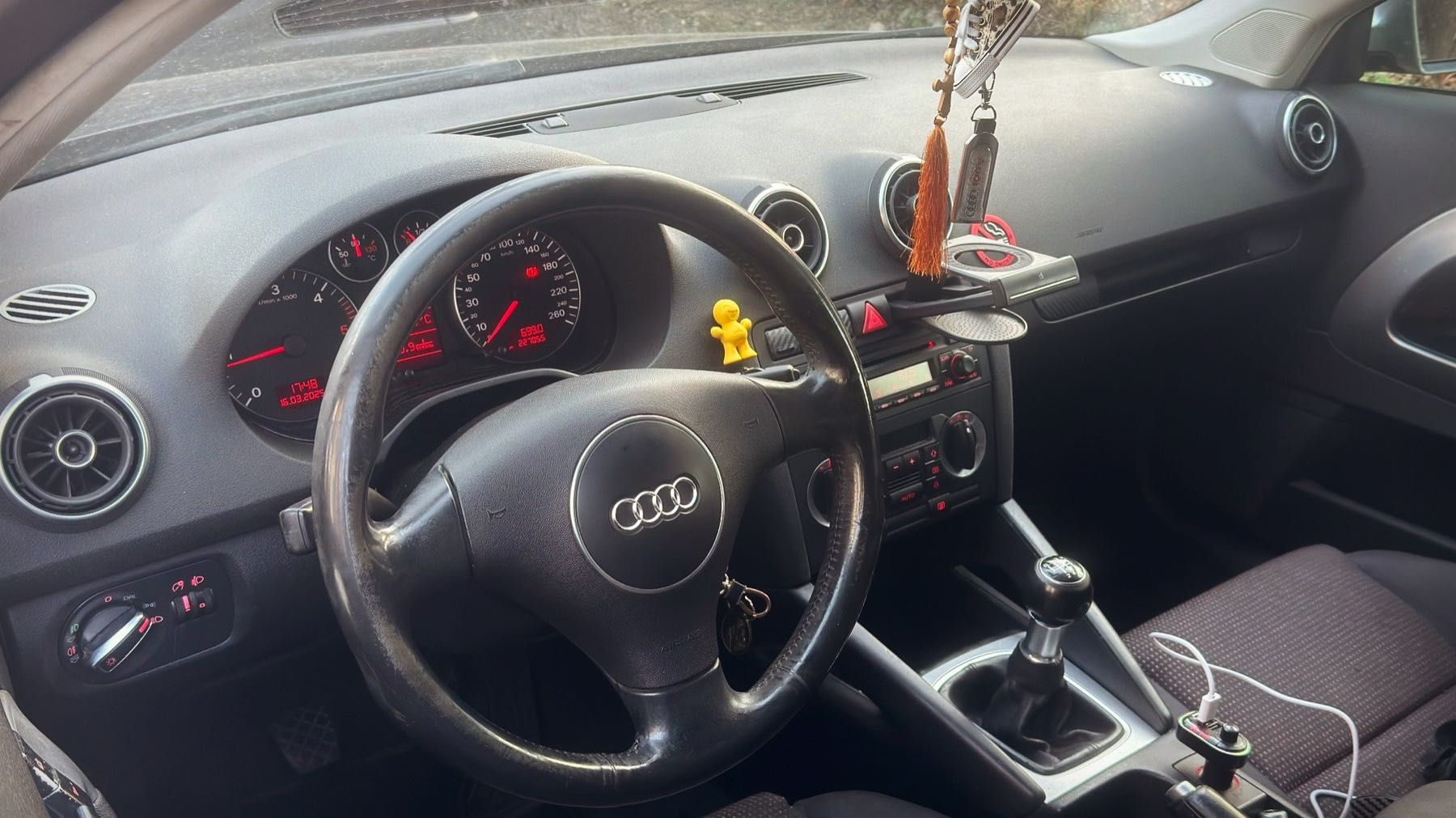 Продавам Audi a3 2.0tdi