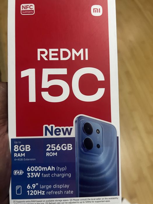 huawei redmi 15c