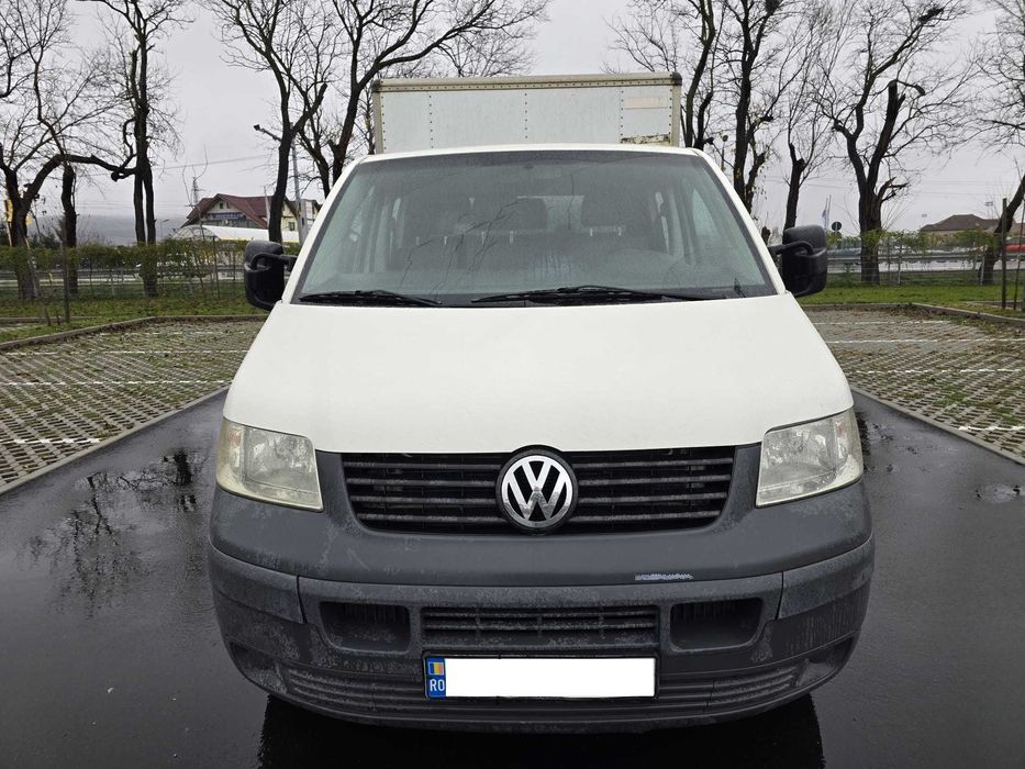 VW T5 Doka 4x4 – ideal echipe muncitori sau proiect Camper Bimobil