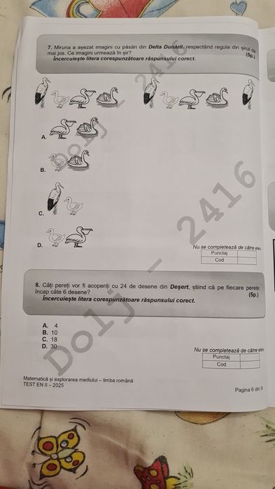 Ajutor la teme învățământ primar