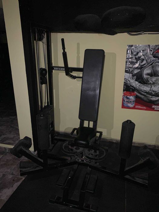 Фитнес уреди за крака Иван, Бодиспорт