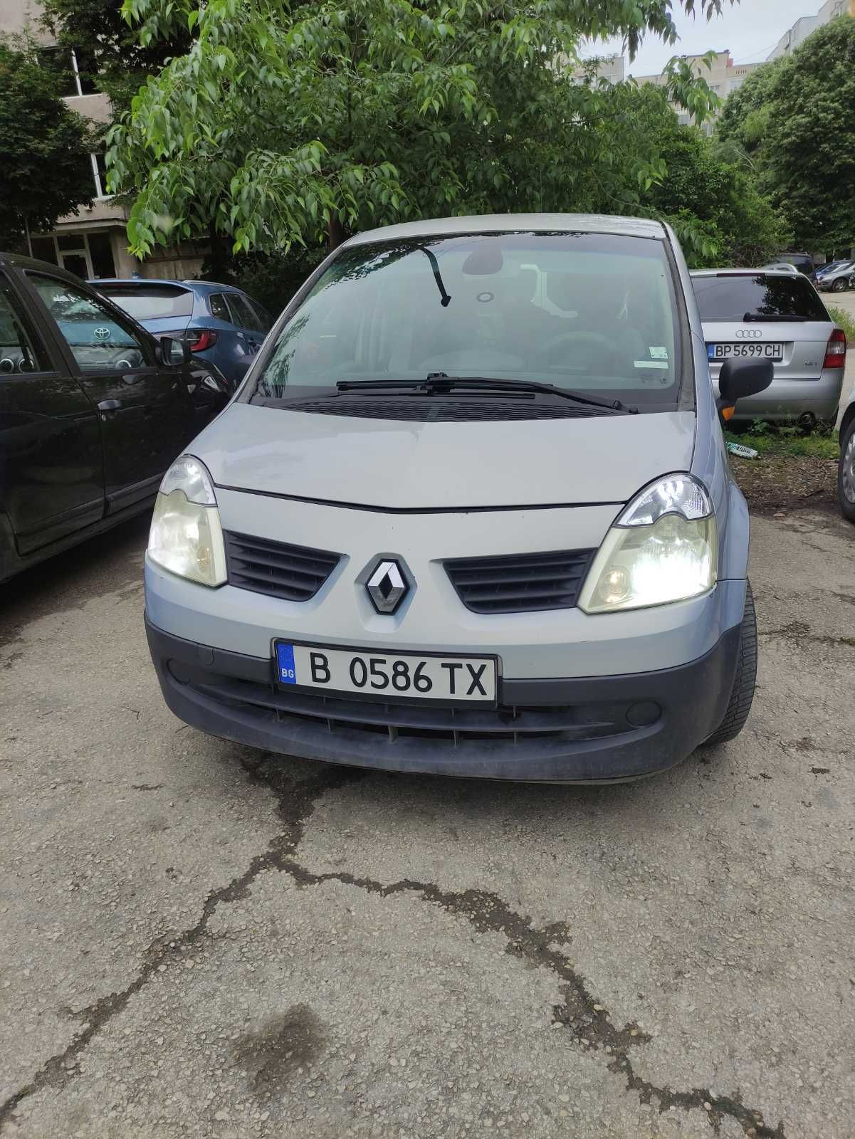 Renault Modus 1,5 Dci