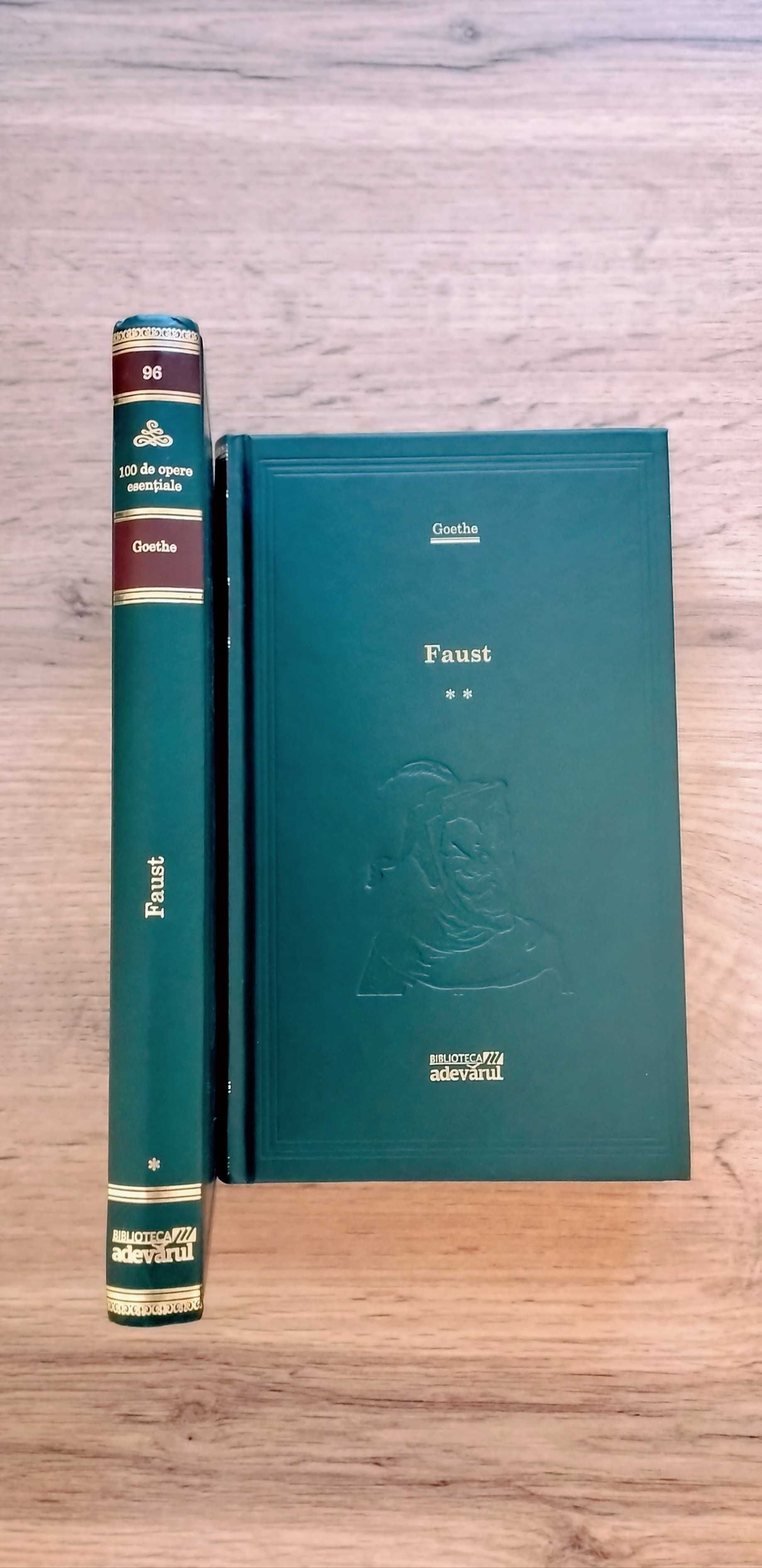 96-97. Faust - Goethe, Biblioteca Adevarul