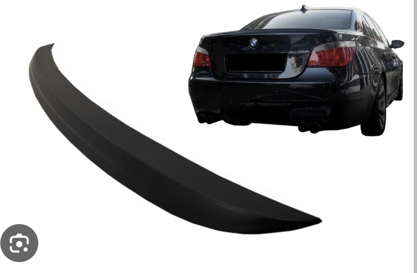 Pachet eleron luneta + portbagaj BMW Seria 5 E60 2003-2010