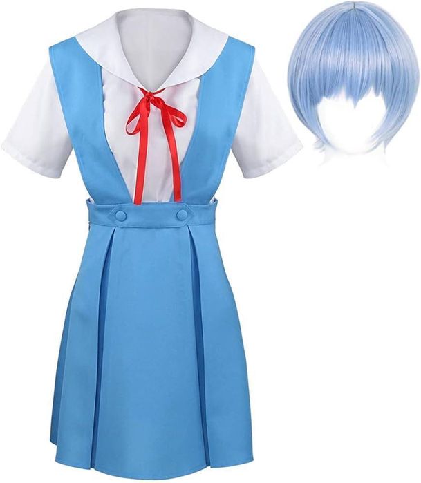 Косплей Аянами Рей евангелион