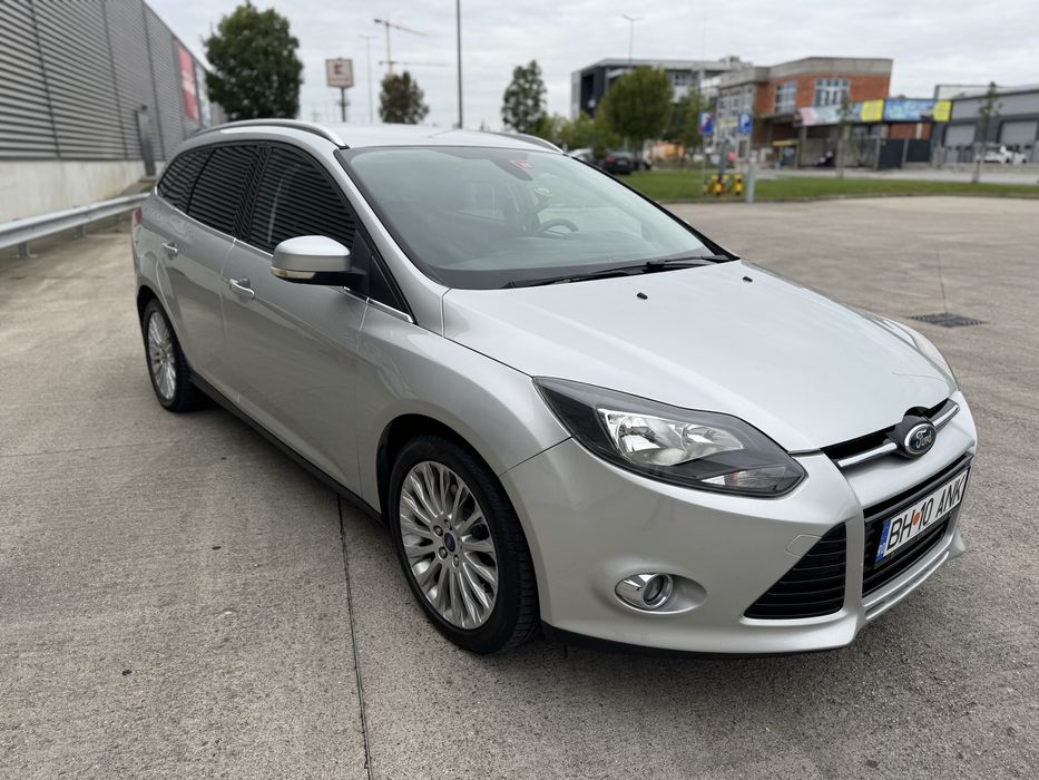 Ford Focus Titanium 1.6 EcoBoost 150CP 105.600KM!
